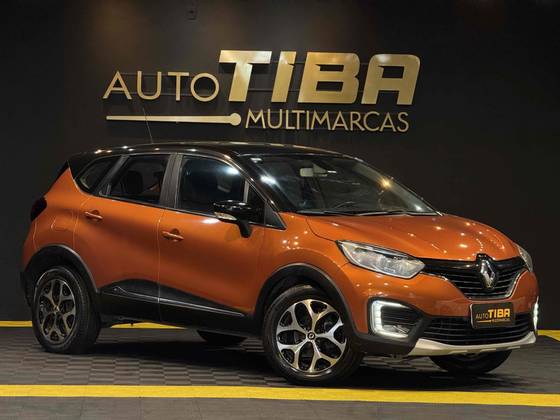 RENAULT CAPTUR 1.6 16V SCE FLEX INTENSE X-TRONIC